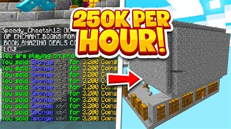 Fast Way To Get Cash Fast In Hypixel